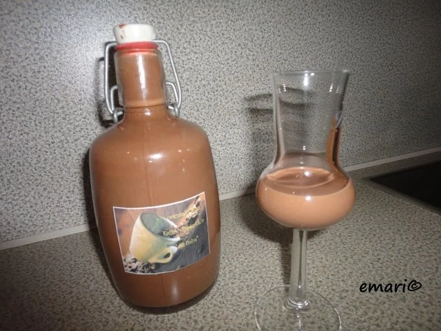 Kaffee-Sahne-Likör   "Ali Baba" - Rezept - Bild Nr. 12