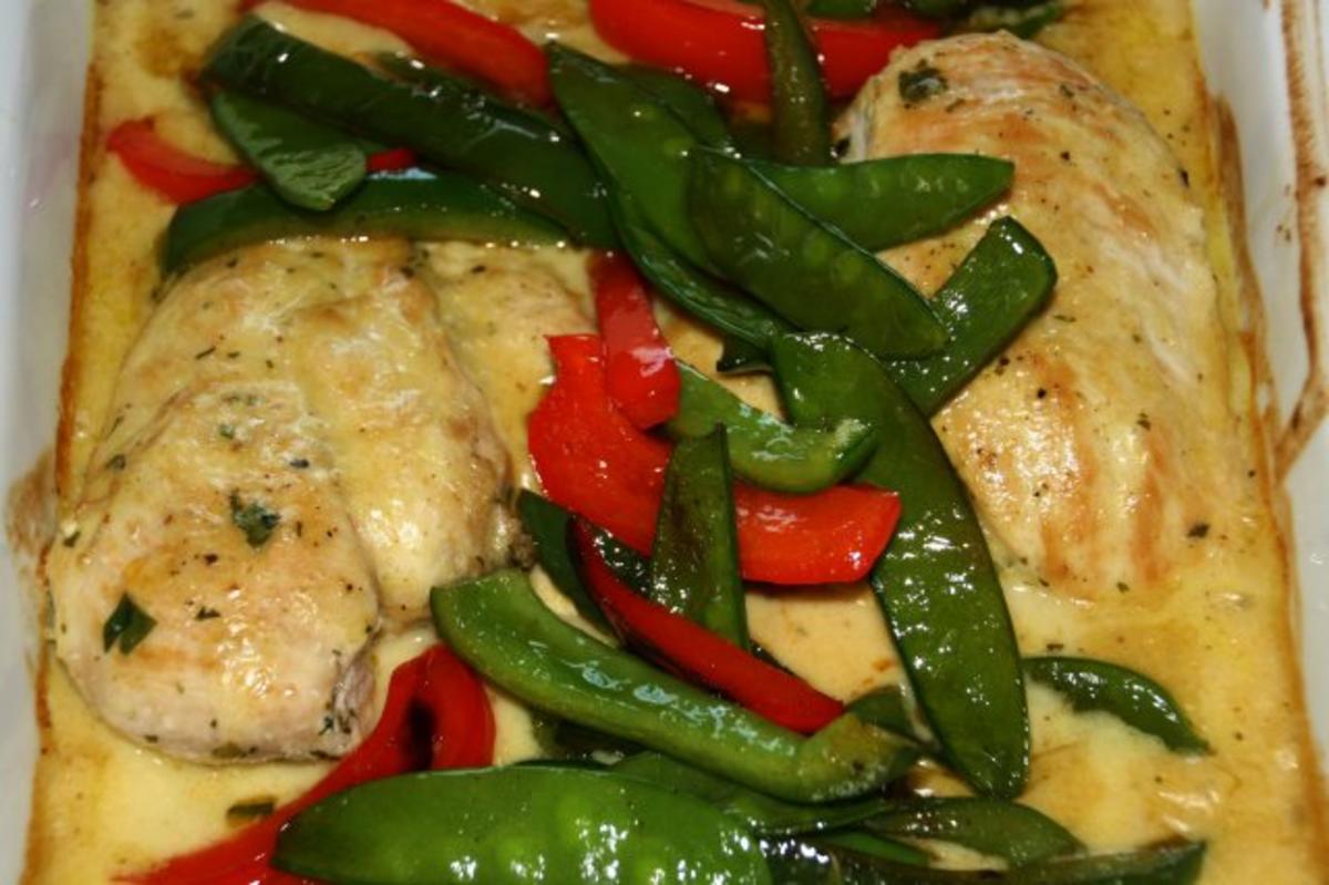 Kokos-Zimt-Hähnchen - Rezept mit Bild - kochbar.de