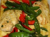 Kokos-Zimt-Hähnchen - Rezept