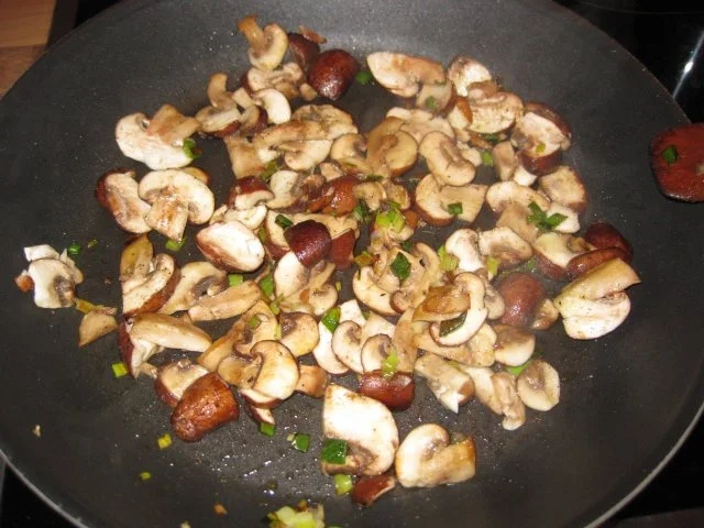 Kartoffelsuppe mit Pilzen (Champignons) - Rezept - Bild Nr. 5