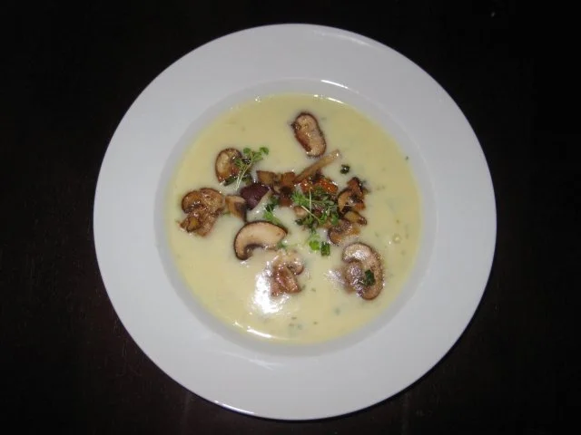 Kartoffelsuppe mit Pilzen (Champignons) - Rezept - Bild Nr. 2