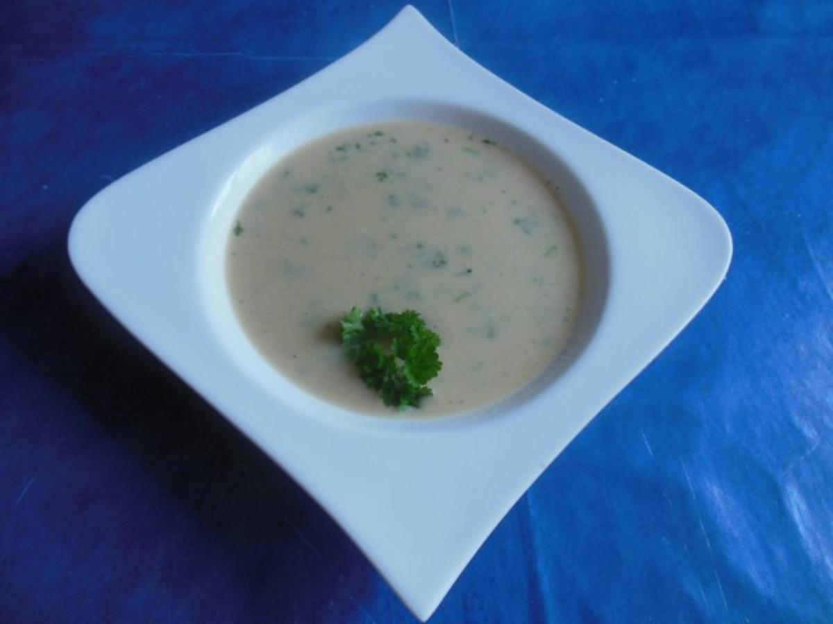 Suppe: Petersilienwurzelsuppe - Rezept - Bild Nr. 2