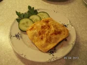 Schinkentoast mit Lauch - Rezept