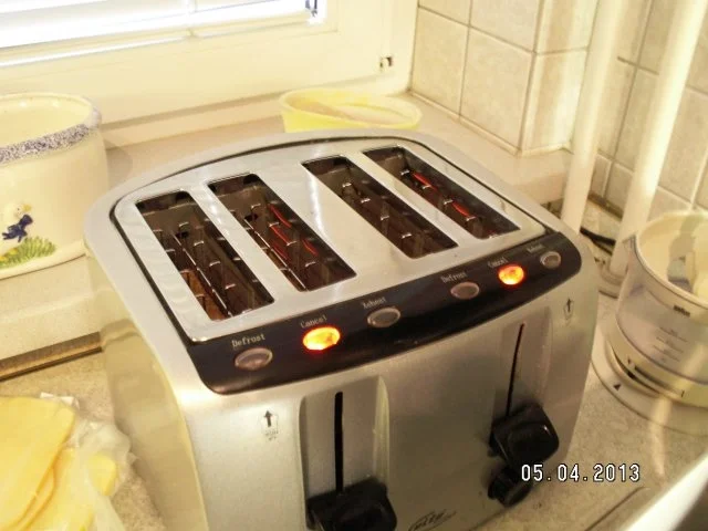 Schinkentoast mit Lauch - Rezept - Bild Nr. 4