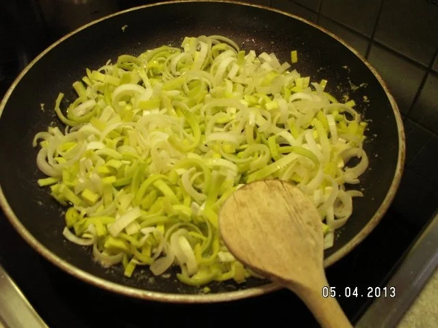 Schinkentoast mit Lauch - Rezept - Bild Nr. 6