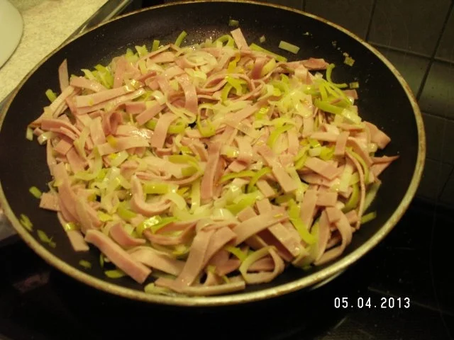 Schinkentoast mit Lauch - Rezept - Bild Nr. 7