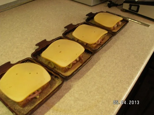 Schinkentoast mit Lauch - Rezept - Bild Nr. 9