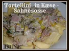 Rezept: BiNe` S TORTELLINI IN KÆSE - SAHNESOSSE BiNe` S TORTELLINI IN KÆSE - SAHNESOSSE - Rezept