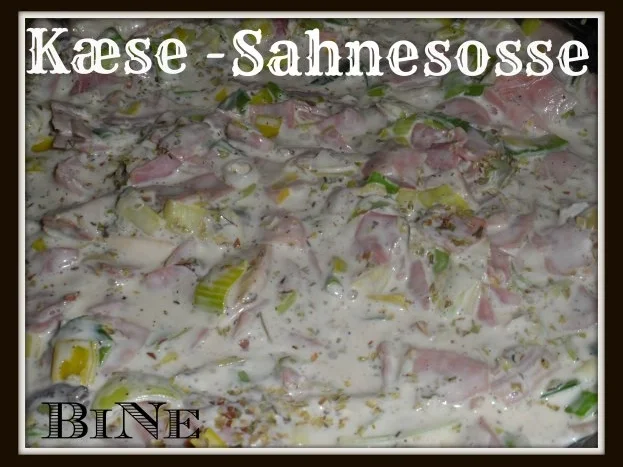 Rezept: BiNe` S TORTELLINI IN KÆSE - SAHNESOSSE Bild Nr. 7 BiNe` S TORTELLINI IN KÆSE - SAHNESOSSE - Rezept - Bild Nr. 7