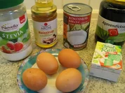 Kuchen: Zimt - Orangen - Kuchen  ~~  ohne Fettzugabe - Rezept