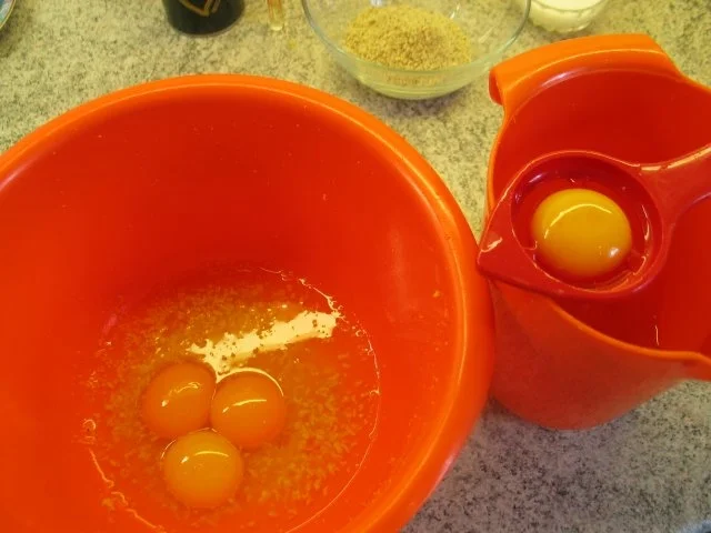 Kuchen: Zimt - Orangen - Kuchen  ~~  ohne Fettzugabe - Rezept - Bild Nr. 5