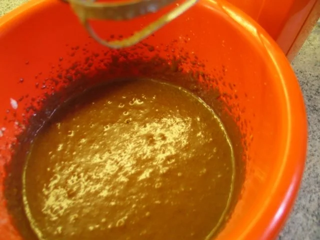 Kuchen: Zimt - Orangen - Kuchen  ~~  ohne Fettzugabe - Rezept - Bild Nr. 7