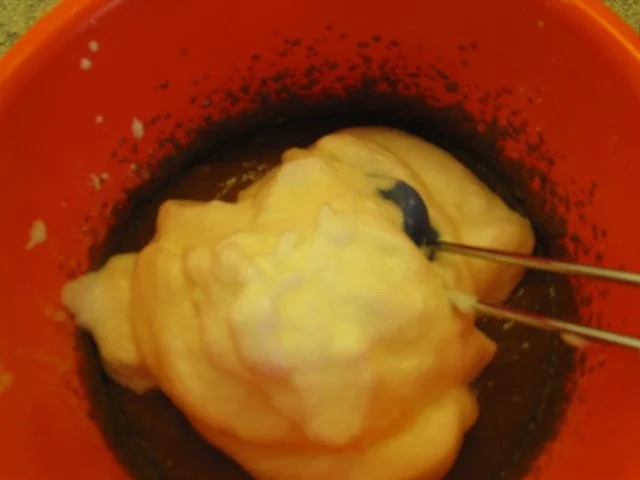 Kuchen: Zimt - Orangen - Kuchen  ~~  ohne Fettzugabe - Rezept - Bild Nr. 9