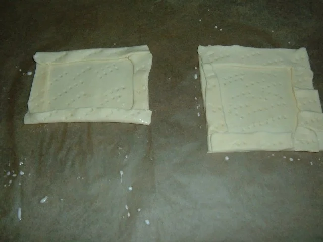 Blätterteig :  Gefüllt mit Thunfisch - Salat - Rezept - Bild Nr. 5