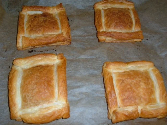 Blätterteig :  Gefüllt mit Thunfisch - Salat - Rezept - Bild Nr. 6