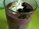 Blaubeershake mit Jogurt - Rezept
