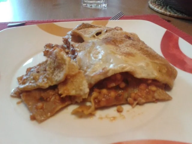 Rezept: Lasagne Veganese Bild Nr. 6 Lasagne Veganese - Rezept - Bild Nr. 6