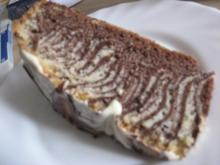 Zebra-Kuchen - Rezept