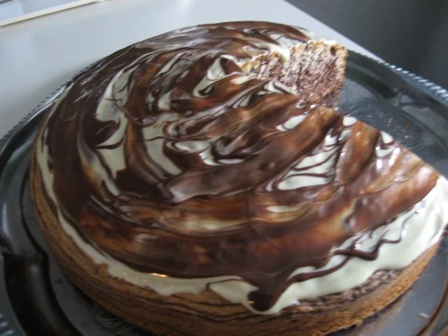 Rezept: Zebra-Kuchen Bild Nr. 3 Zebra-Kuchen - Rezept - Bild Nr. 3