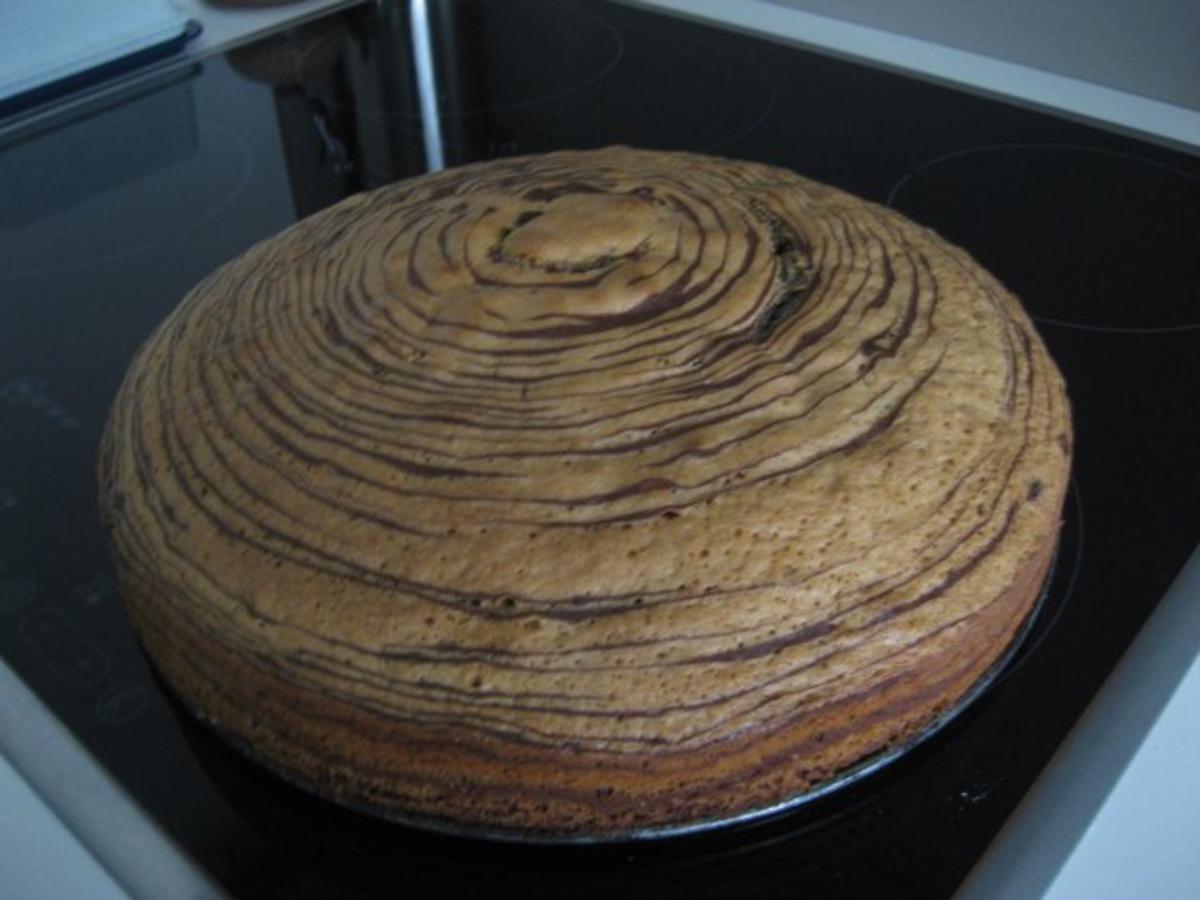 Zebra-Kuchen - Rezept - Bild Nr. 4