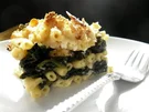 Rezept: Maccheroni-Spinat-Auflauf Maccheroni-Spinat-Auflauf - Rezept