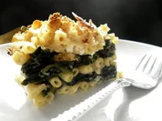 Rezept: Maccheroni-Spinat-Auflauf Maccheroni-Spinat-Auflauf - Rezept