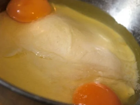 Rezept: Spaghetti mit Ofentomatensauce Bild Nr. 2 Spaghetti mit Ofentomatensauce - Rezept - Bild Nr. 2