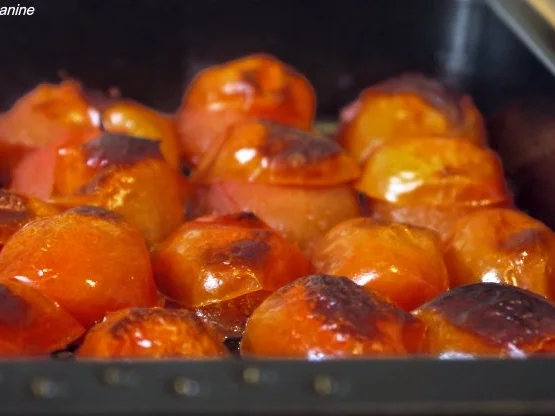 Rezept: Spaghetti mit Ofentomatensauce Bild Nr. 7 Spaghetti mit Ofentomatensauce - Rezept - Bild Nr. 7