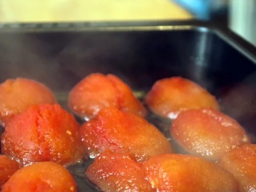 Rezept: Spaghetti mit Ofentomatensauce Bild Nr. 8 Spaghetti mit Ofentomatensauce - Rezept - Bild Nr. 8