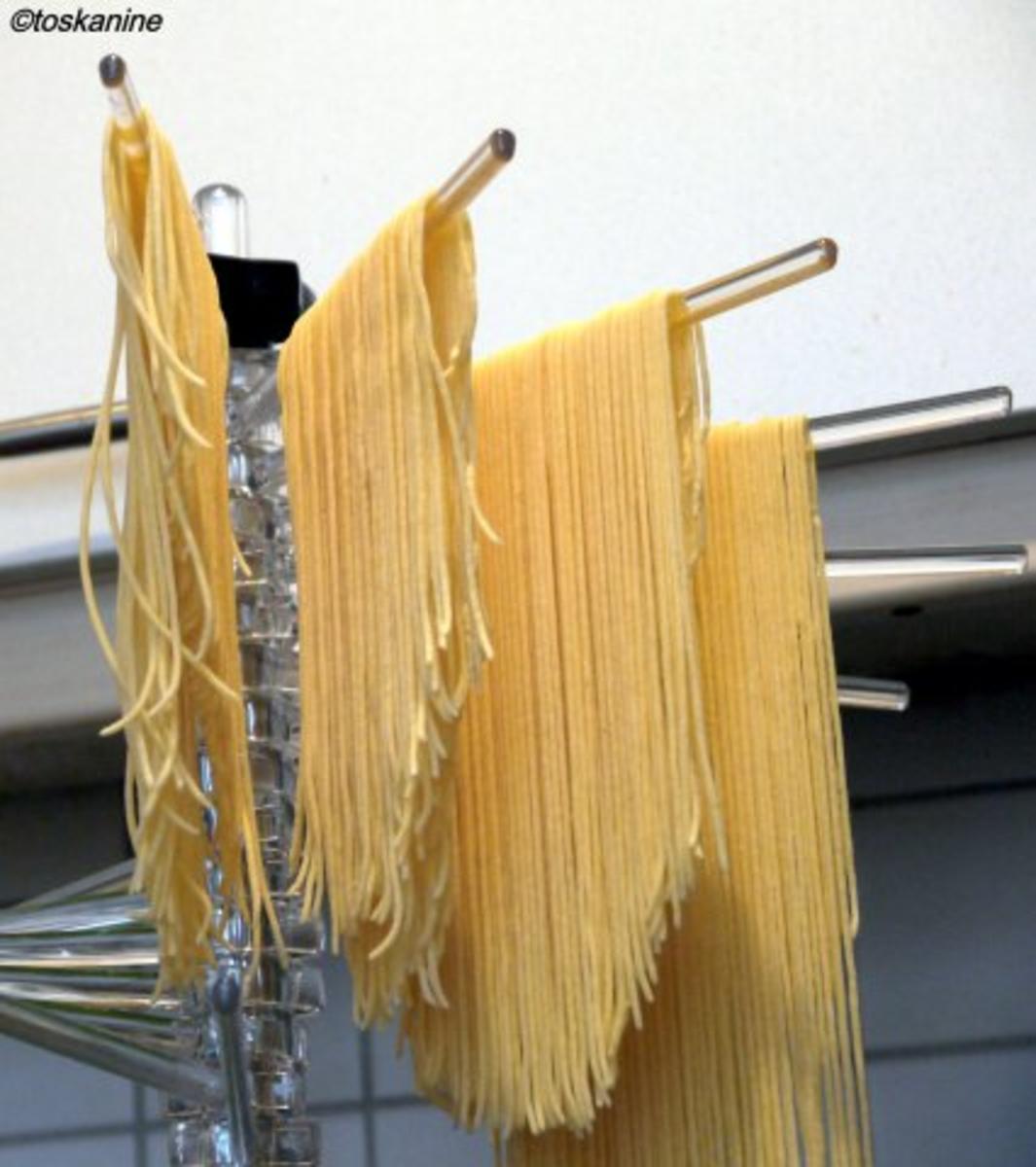 Spaghetti mit Ofentomatensauce - Rezept - Bild Nr. 13