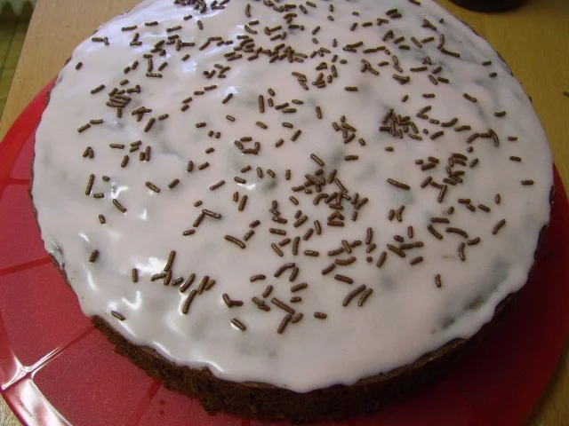 Rotweinkuchen "Dianne" - Rezept