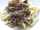 Rezept: Penne con funghi e erbe Bolognese Penne con funghi e erbe Bolognese - Rezept