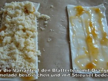 Rezept: Blätterteig Knusperkissen Bild Nr. 5 Blätterteig Knusperkissen - Rezept - Bild Nr. 5