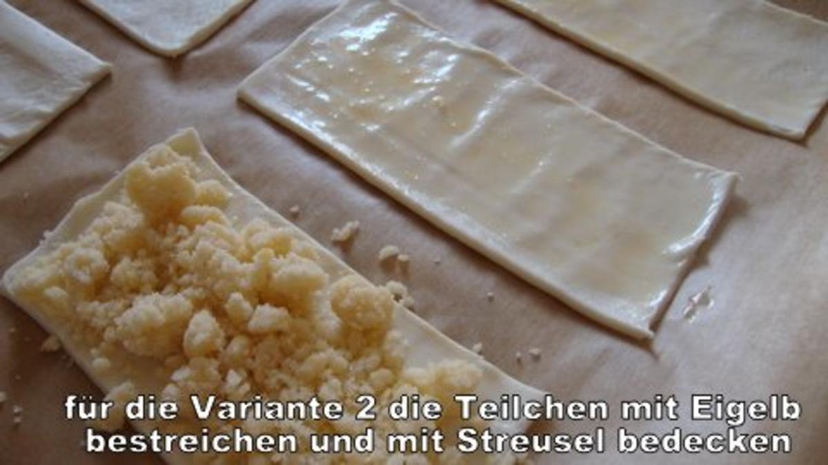 Blätterteig Knusperkissen - Rezept mit Bild - kochbar.de