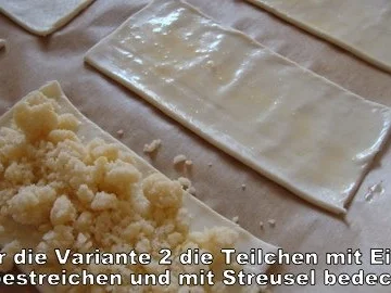Rezept: Blätterteig Knusperkissen Bild Nr. 11 Blätterteig Knusperkissen - Rezept - Bild Nr. 11