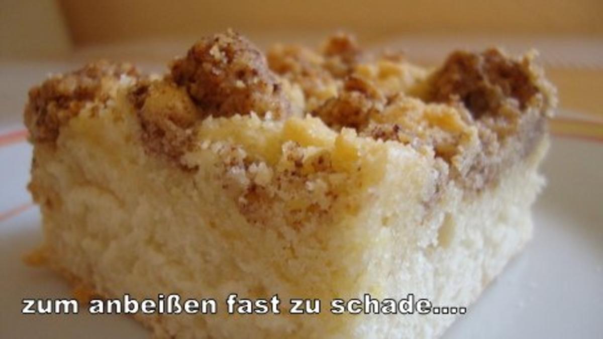 Thüringer Streuselkuchen - Rezept