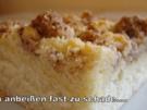 Thüringer Streuselkuchen - Rezept