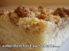 Thüringer Streuselkuchen - Rezept