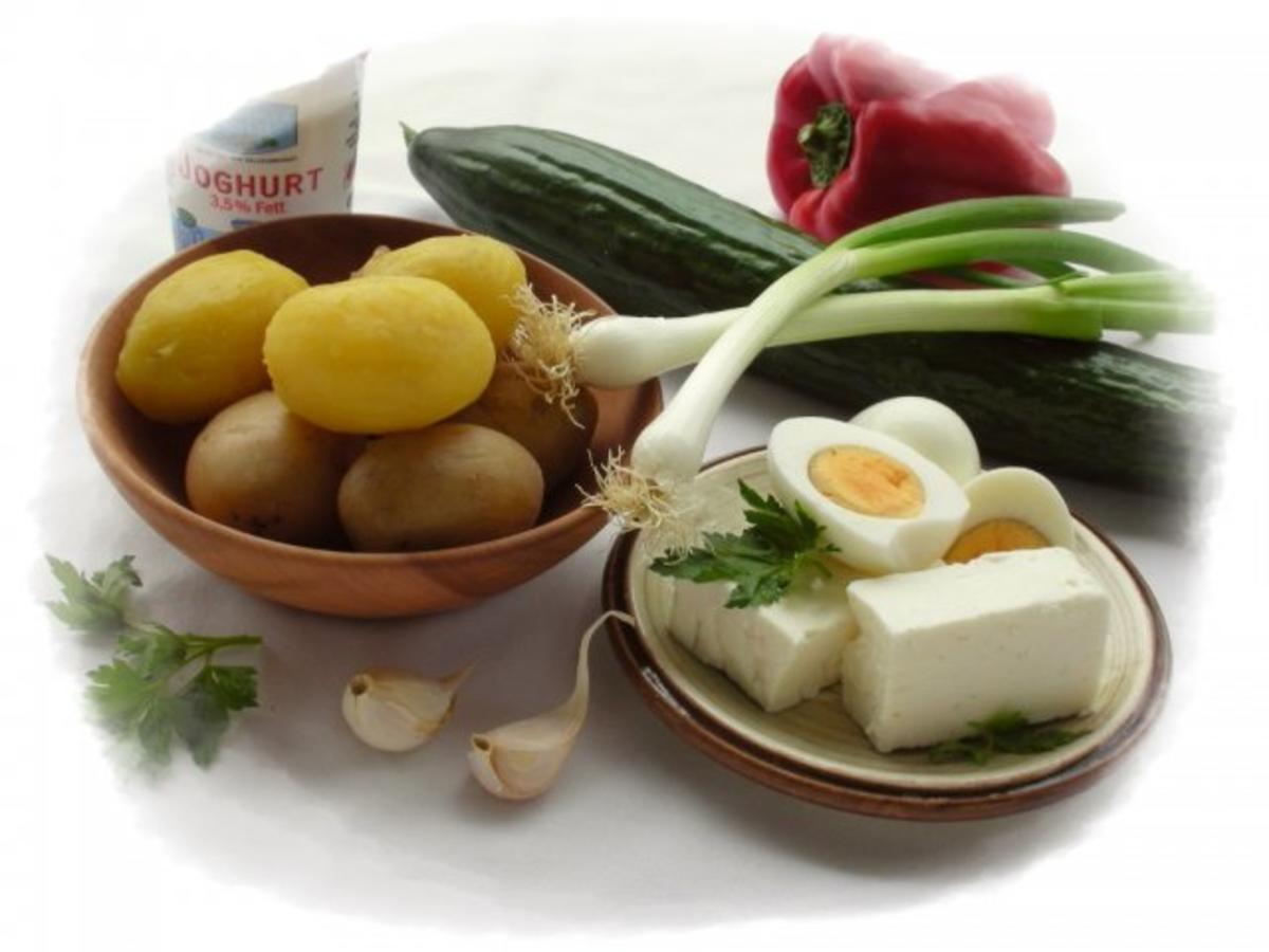 Kartoffelsalat  ❀ Körbchen ❀ - Rezept - Bild Nr. 4