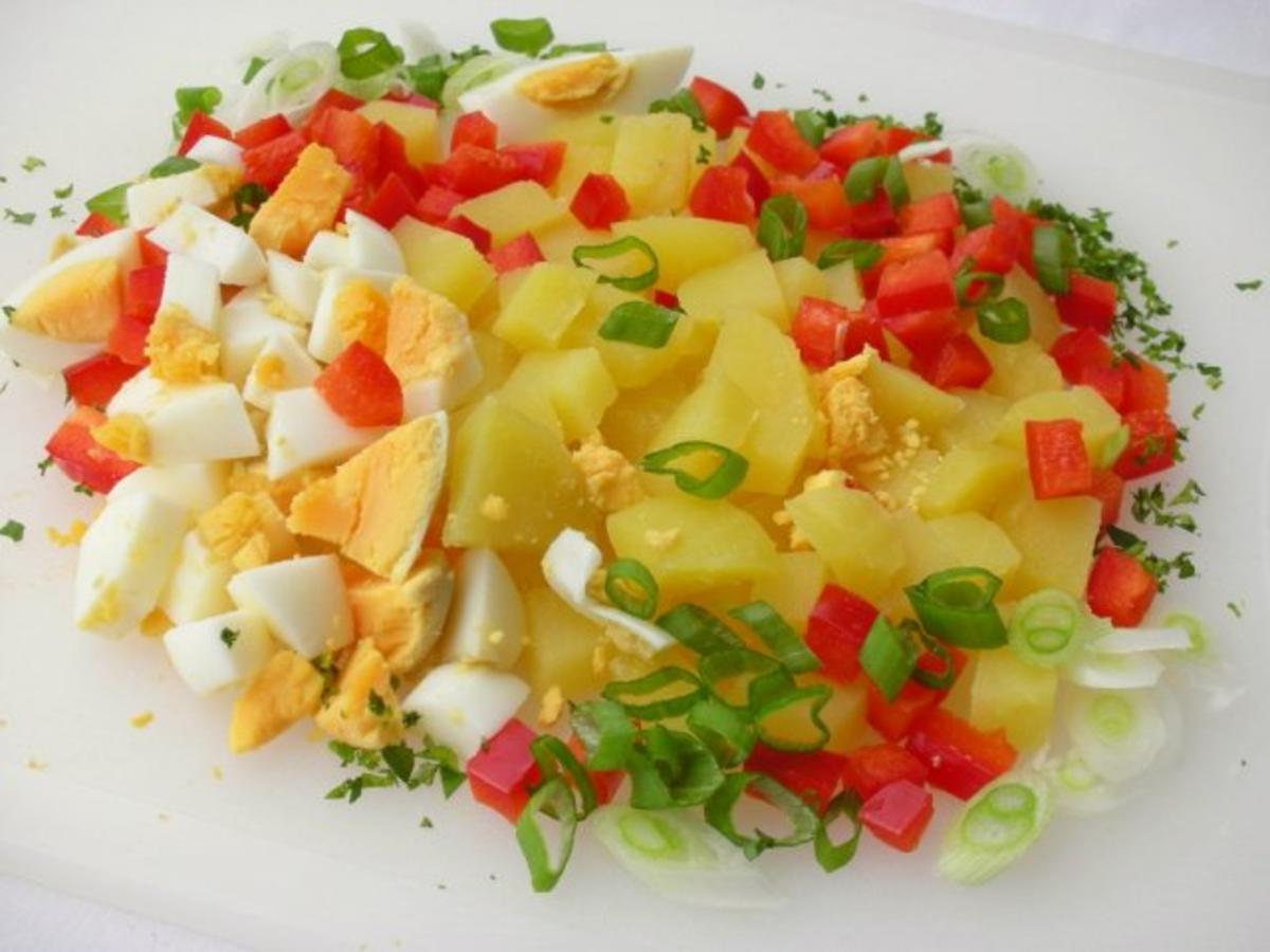 Kartoffelsalat  ❀ Körbchen ❀ - Rezept - Bild Nr. 5