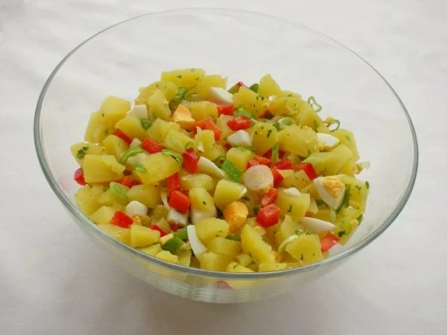 Kartoffelsalat  ❀ Körbchen ❀ - Rezept - Bild Nr. 6