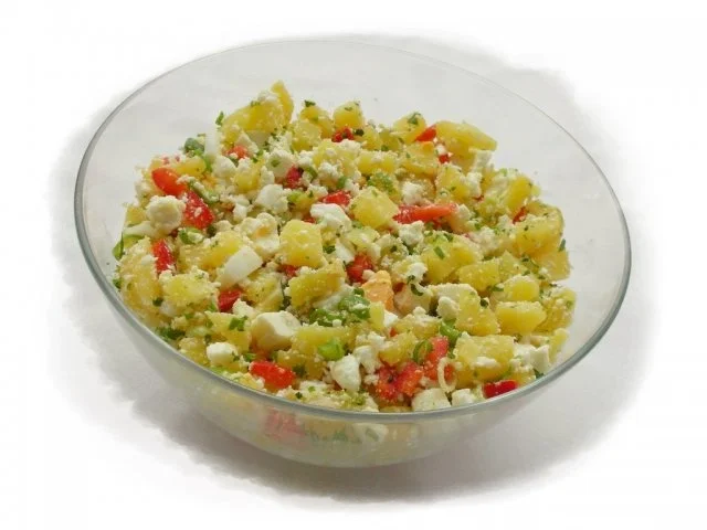 Kartoffelsalat  ❀ Körbchen ❀ - Rezept - Bild Nr. 8