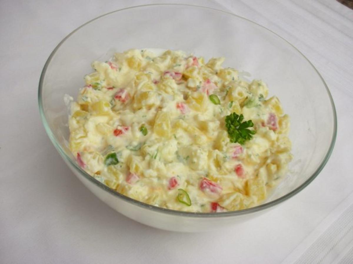 Kartoffelsalat  ❀ Körbchen ❀ - Rezept - Bild Nr. 9