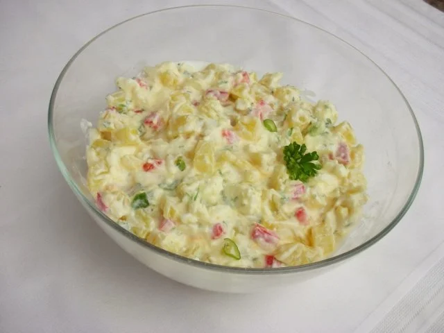Kartoffelsalat  ❀ Körbchen ❀ - Rezept - Bild Nr. 9