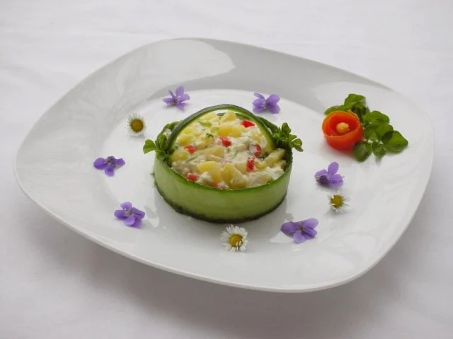 Kartoffelsalat  ❀ Körbchen ❀ - Rezept - Bild Nr. 12