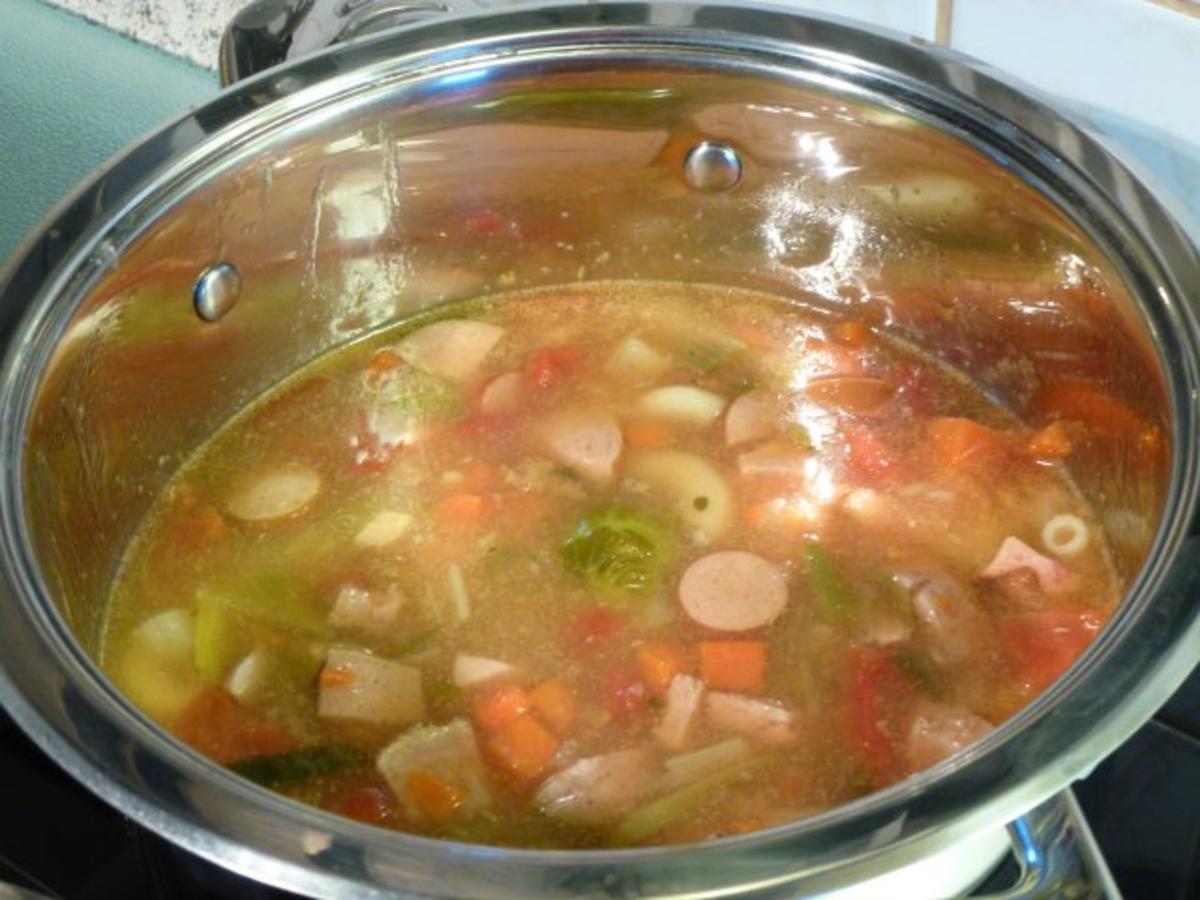 Eine einfache Suppe zum Abend - Rezept - Bild Nr. 2
