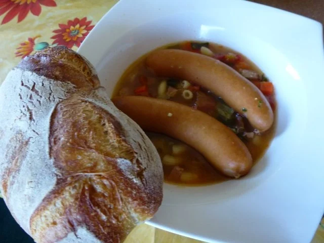 Eine einfache Suppe zum Abend - Rezept - Bild Nr. 5