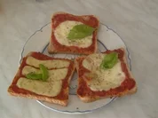 Minipizza "Speedy" - Rezept