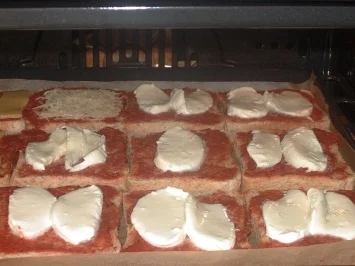 Minipizza "Speedy" - Rezept