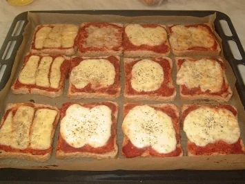 Minipizza "Speedy" - Rezept